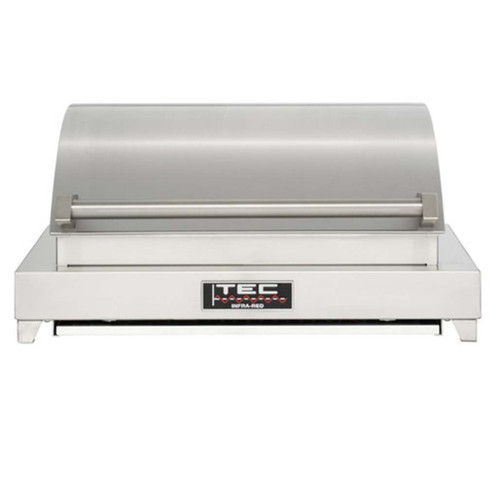 TEC G-Sport FR 36" Infrared Gas Grill - Without Handles | Self-cleaning cooking surface protects burners and eliminates messy cleanup