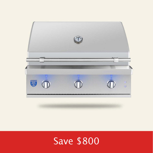 American Made Grills Atlas - 36" Gas Grill | Promo Ends July 16th.