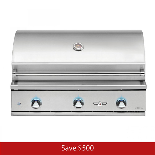 Delta Heat Dometic 38" Built-In Gas Grill | Promo Ends July 31st.