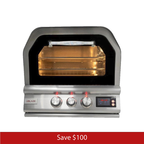 Blaze Pizza Oven with Rotisserie | Promo Ends April 6th.