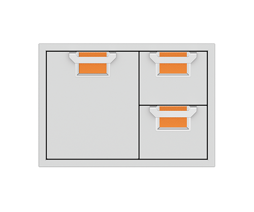 Aspire by Hestan 30" Outdoor Combo Door/Drawer | Citra