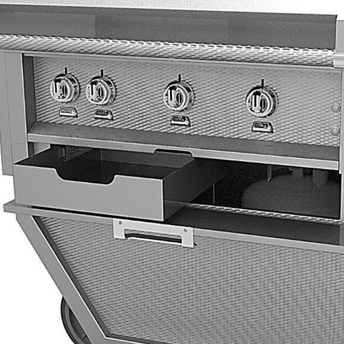 Hestan 36" Gas Grill with Deluxe Cart | Smoke Box Hestan 36" Gas Grill with Deluxe Cart | Smoke Box