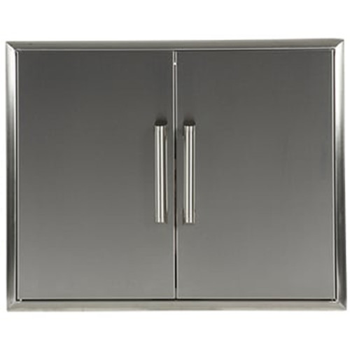 Coyote Outdoor Living 31" Access Doors - Double Access Doors for Outdoor Kitchen