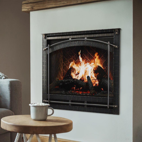 Simplifire 36" Inception Traditional Electric Fireplace | Stylish front designs include on-fireplace controls, with no glass Simplifire 36" Inception Traditional Electric Fireplace | Stylish front designs include on-fireplace controls, with no glass