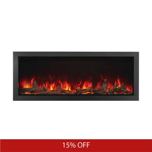 Napoleon Astound 50" Built-In Electric Fireplace | Promo Ends September 15th.