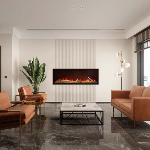 Napoleon Astound 62" Built-In Electric Fireplace | Extra large viewing area to enjoy flames featuring realistic spark effect Napoleon Astound 62" Built-In Electric Fireplace | Extra large viewing area to enjoy flames featuring realistic spark effect