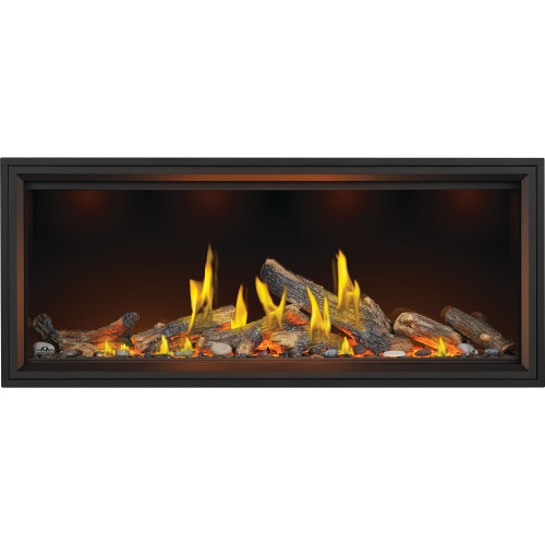 Napoleon 62" Tall Linear Vector Single Sided Direct Vent Gas Fireplace | Battery Back-Up Control System Napoleon 62" Tall Linear Vector Single Sided Direct Vent Gas Fireplace | Battery Back-Up Control System