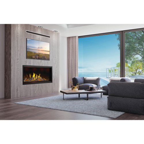 Napoleon 62" Tall Linear Vector Single Sided Direct Vent Gas Fireplace | President's Limited Lifetime Warranty Napoleon 62" Tall Linear Vector Single Sided Direct Vent Gas Fireplace | President's Limited Lifetime Warranty