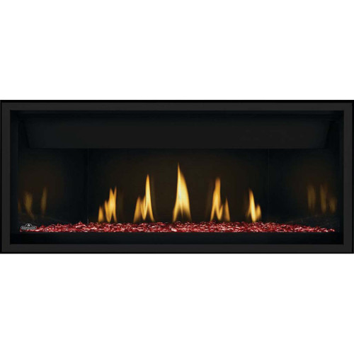 Napoleon 46" Ascent Linear Premium Direct Vent Gas Fireplace | Top Lights Included Napoleon 46" Ascent Linear Premium Direct Vent Gas Fireplace | Top Lights Included