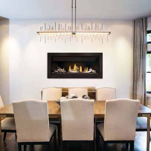 Napoleon 46" Ascent Linear Premium Direct Vent Gas Fireplace | Modern Linear Gas Fireplace Napoleon 46" Ascent Linear Premium Direct Vent Gas Fireplace | Modern Linear Gas Fireplace