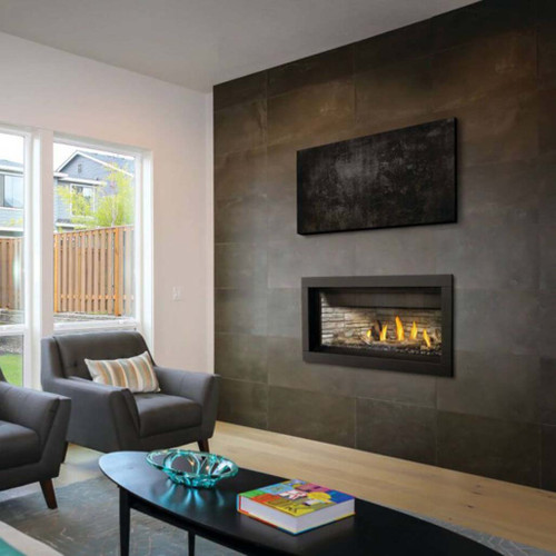 Napoleon 46" Ascent Linear Premium Direct Vent Gas Fireplace | Linear Gas Fireplace for Modern Homes Napoleon 46" Ascent Linear Premium Direct Vent Gas Fireplace | Linear Gas Fireplace for Modern Homes