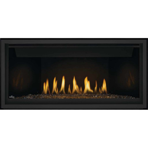 Napoleon Ascent 42" Direct Vent Linear Gas Fireplace - Topaz Crystaline Ember Bed Included Napoleon Ascent 42" Direct Vent Linear Gas Fireplace - Topaz Crystaline Ember Bed Included