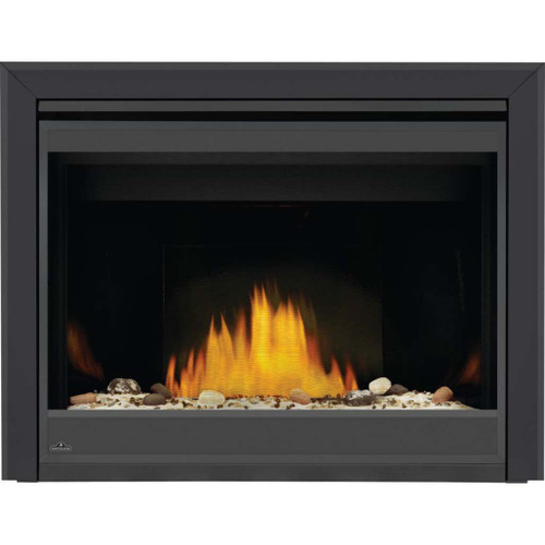 Napoleon Ascent BX 42" Direct Vent Gas Fireplace | Up to 30,000 BTU's
