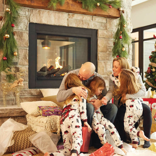 Napoleon Ascent Multi-View Direct Vent Gas Fireplace | Battery Back-Up Control System