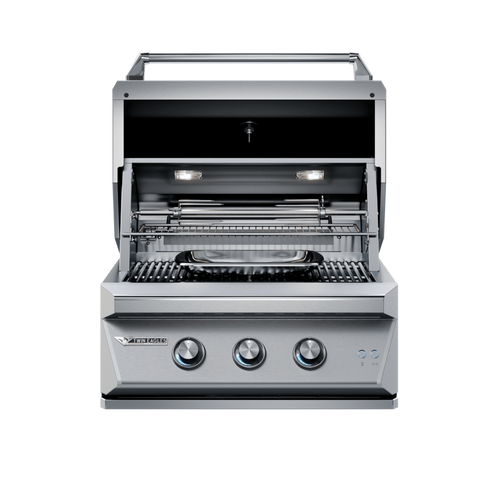Twin Eagles 30" C Series Freestanding Gas Grill | All 304 stainless steel, seamless heli-arc welded construction and signature hi-polished accents