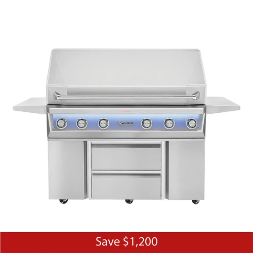 Twin Eagles 54" Eagle One Super Premium Freestanding Gas Grill | Promo Ends January 15th.
