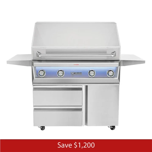 Twin Eagles 42" Eagle One Super Premium Freestanding Gas Grill | Promo Ends September 30th.