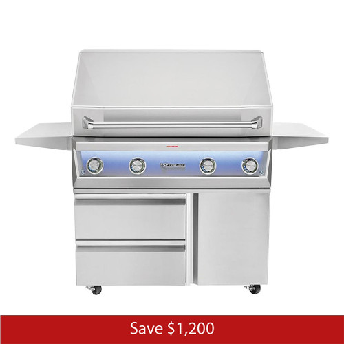 Twin Eagles 42" Eagle One Super Premium Freestanding Gas Grill | Promo Ends January 15th.