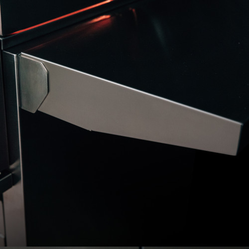 TrueFlame 32" 4 Burner Built-In Gas Grill | Side Shelves TrueFlame 32" 4 Burner Built-In Gas Grill | Side Shelves