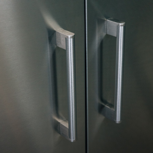 TrueFlame 32" 4 Burner Built-In Gas Grill | Cart Storage Handles TrueFlame 32" 4 Burner Built-In Gas Grill | Cart Storage Handles