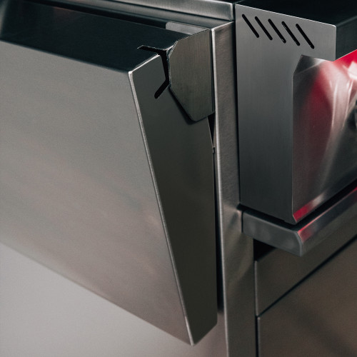 TrueFlame 32" 4 Burner Built-In Gas Grill | Foldable Shelves TrueFlame 32" 4 Burner Built-In Gas Grill | Foldable Shelves