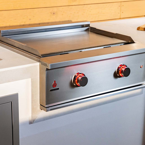 TrueFlame 30" Griddle Grill | 495 Sq. Inches of Cooking Surface 