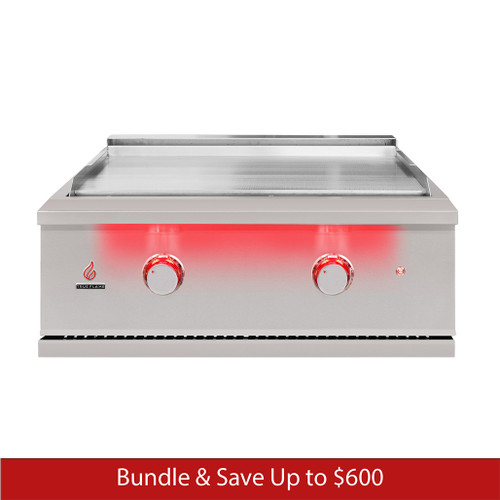 TrueFlame 30" Griddle Grill | Promo Ends July 5th.