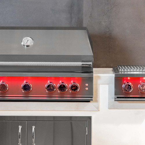 TrueFlame Double Side Burner | 24,000 Total BTUs  TrueFlame Double Side Burner | 24,000 Total BTUs