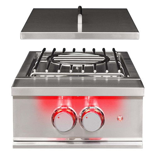 TrueFlame Built-In Power Burner | 60,000 Total BTUs