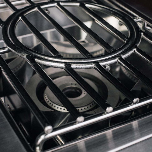 TrueFlame Built-In Power Burner | Removable Wok Grate