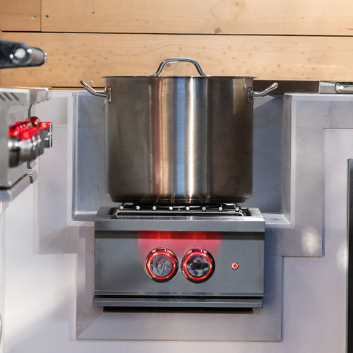 TrueFlame Built-In Power Burner | Weather-Resistant and Easy to Clean