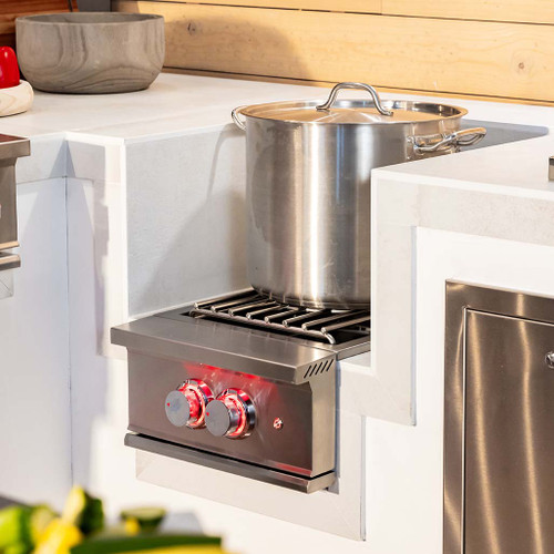 TrueFlame Built-In Power Burner | Power Burner for Outdoor Kitchens