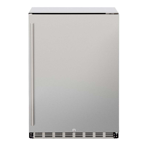 TrueFlame 24" Deluxe Outdoor Rated Refrigerator with Stainless Steel Door | Storage Capacity: 5.3 ft³ TrueFlame 24" Deluxe Outdoor Rated Refrigerator with Stainless Steel Door | Storage Capacity: 5.3 ft³