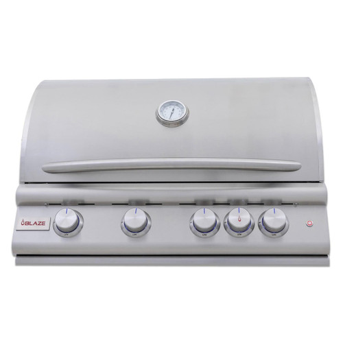 Blaze LTE+ 32" 4-Burner Built-In Gas Grill | Full-width drip tray for quick clean up