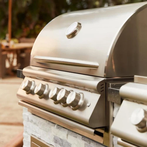 Blaze LTE+ 32-Inch 4-Burner Built-In Gas Grill | Total grill BTUs equal 66,000