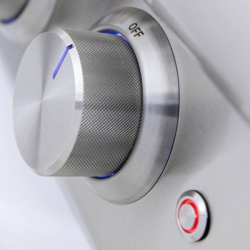 Blaze LTE+ 32" 4-Burner Built-In Gas Grill | Push and turn flame-thrower primary ignition system delivers a fast start every time