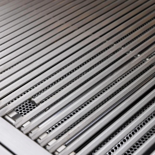 Blaze LTE+ 32-Inch 4-Burner Built-In Gas Grill | Heavy 9mm triangular stainless steel cooking rods maximize durability and produce distinguished sear marks