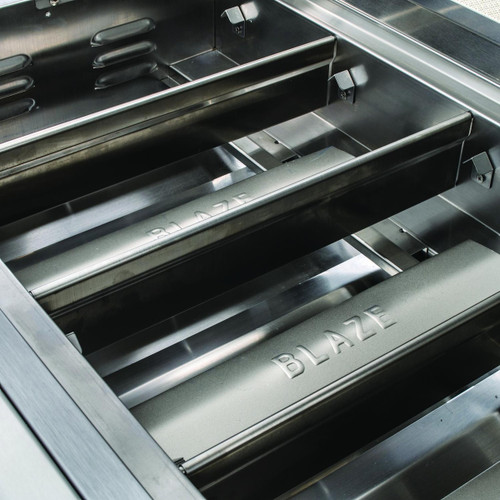 Blaze LTE+ 32" 4-Burner Built-In Gas Grill | 14,000 BTUs of cooking power per burner, for a total cooking surface of 56,000 BTUs