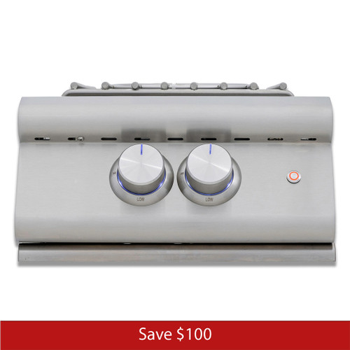 Blaze Premium LTE+ Double Side Burner | Promo Ends March 31st.