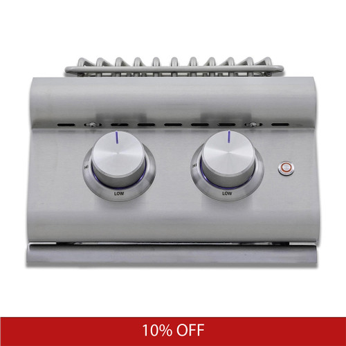 Blaze Premium LTE+ Double Side Burner | Promo Ends July 13th.
