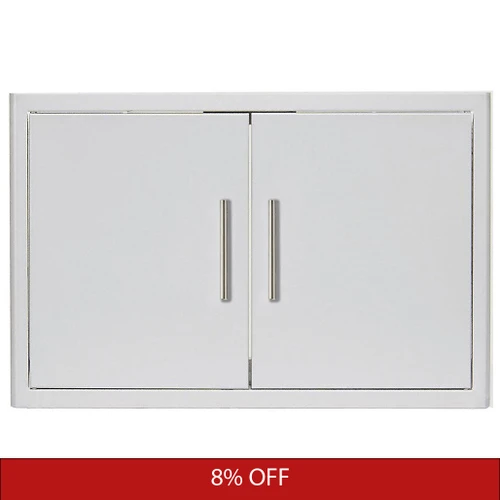 Blaze Stainless Steel Enclosed Dry Storage Cabinet with Shelf | Promo Ends December 14th.