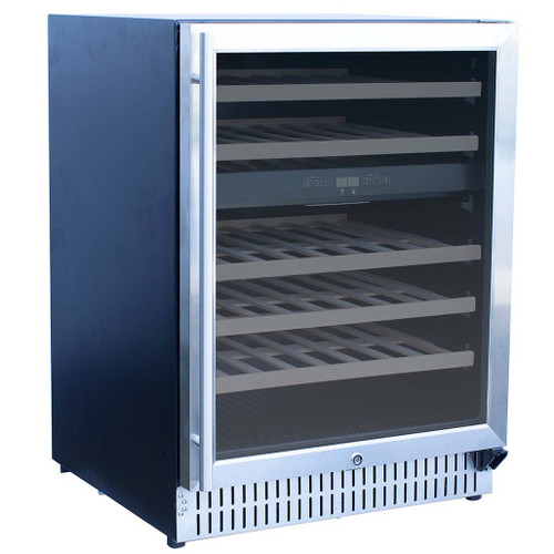 TrueFlame 24" Outdoor Rated Wine Cooler - Dual Zone | UL Rated for Outdoor Use TrueFlame 24" Outdoor Rated Wine Cooler - Dual Zone | UL Rated for Outdoor Use