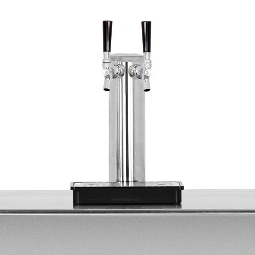 TrueFlame 24" 6.6c Deluxe Outdoor Kegerator - Two Tap | Two Tap Kegerator TrueFlame 24" 6.6c Deluxe Outdoor Kegerator - Two Tap | Two Tap Kegerator