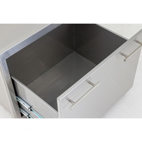 Blaze 30" Insulated Ice Drawer | Opened  Blaze 30" Insulated Ice Drawer | Opened