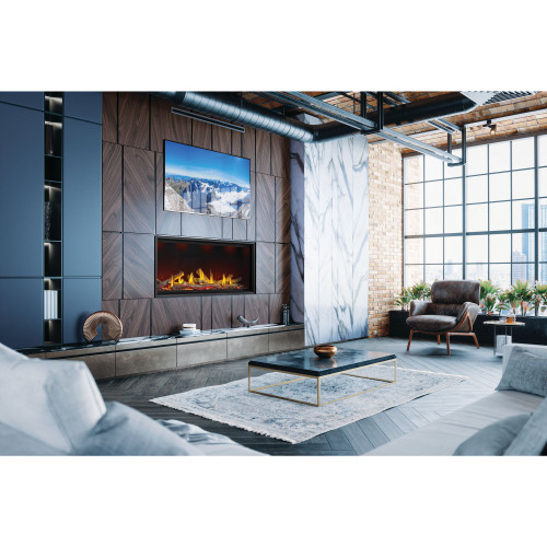 Napoleon 62" Tall Linear Vector Direct Vent Gas Fireplace | From 30,000 BTU's to 48,000 BTU's