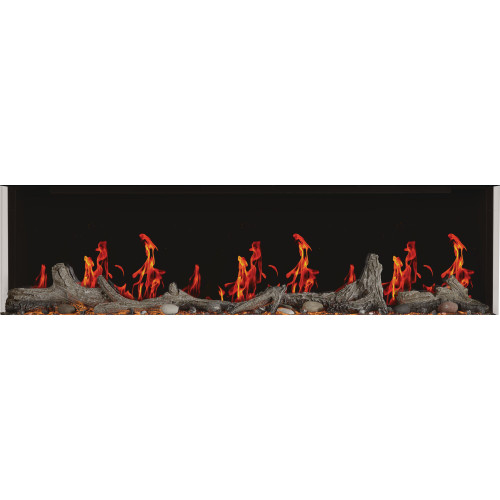 Napoleon Luminex 65" LCD Built-In Electric Fireplace | Multi Colored Electric Fireplace