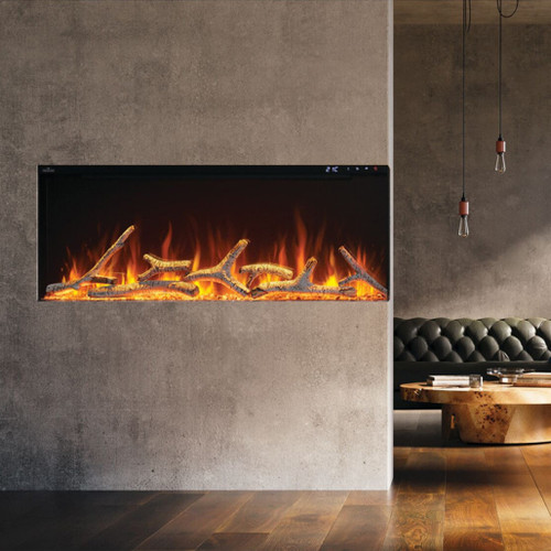 Napoleon 62" Astound FlexMount Electric Fireplace | The Astound features a 2 Year Registered Warranty