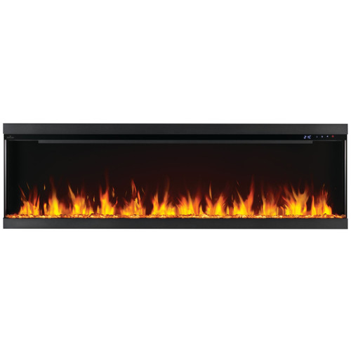 Napoleon 74" Astound FlexMount Electric Fireplace | Experience the value of connectivity with voice control (Google, Alexa)