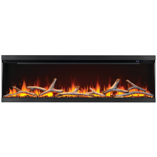 Napoleon 74" Astound FlexMount Electric Fireplace | Controls at your fingertips – included premium remote Napoleon 74" Astound FlexMount Electric Fireplace | Controls at your fingertips – included premium remote