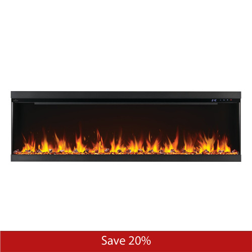 Napoleon 74" Astound FlexMount Electric Fireplace | Promo Ends December 3rd.